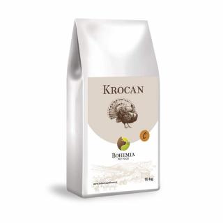 BOHEMIA Krocan C 10kg  + pamlsky (akční cena granulí do vyprodání)