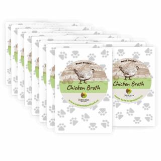 BOHEMIA Wild Chicken Broth BOX 15ks/100ml