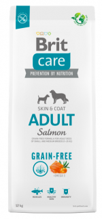 Brit Care Dog Grain-free Adult 12kg  + pamlsky (do vyprodání)