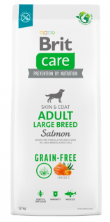 Brit Care Dog Grain-free Adult Large Breed 12kg  + masová konzerva (do vyprodání)