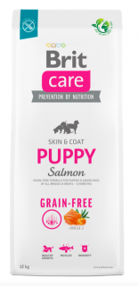 Brit Care Dog Grain-free Puppy 12kg  + pamlsky (do vyprodání)