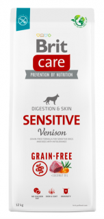 Brit Care Dog Grain-free Sensitive 12kg  + pamlsky (do vyprodání)