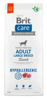 Brit Care Dog Hypoallergenic Adult Large Breed 12kg  + pamlsky (do vyprodání)