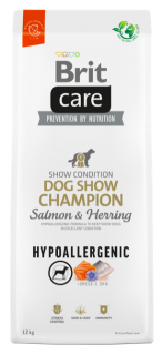 Brit Care Dog Hypoallergenic Dog Show Champion 12kg  + pamlsky (do vyprodání)