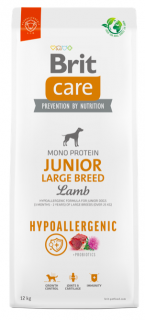 Brit Care Dog Hypoallergenic Junior Large Breed 12kg  + pamlsky (do vyprodání)