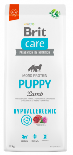 Brit Care Dog Hypoallergenic Puppy 12kg  + pamlsky (do vyprodání)