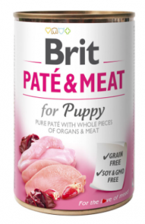 Brit Dog konz Paté & Meat Puppy 400g