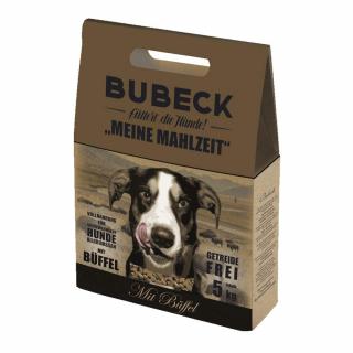 BUBECK Edition 1893 Meine Mahlzeit Buffel 5 kg  + pamlsky