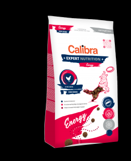 Calibra Dog EN Energy 12kg NEW  + vzorek krmiva (do vyprodání)