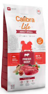 Calibra Dog Life Adult Small Fresh Beef 6kg  + pamlsky (do vyprodání)