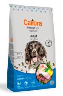 Calibra Dog Premium Line Adult 12 kg NEW  + vzorek krmiva (do vyprodání)