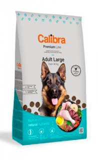 Calibra Dog Premium Line Adult Large 12 kg NEW  + vzorek krmiva (do vyprodání)