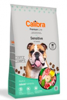 Calibra Dog Premium Line Sensitive 12 kg NEW  + vzorek krmiva (do vyprodání)