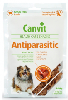 Canvit Snacks AntiParasitic 200g