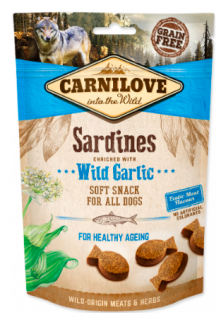 Carnilove dog Sardines with wild garlic 200 g