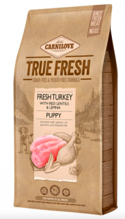 Carnilove Dog True Fresh Turkey Puppy 4 kg  + pamlsky (do vyprodání)