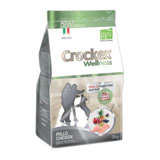 Crockex Adult Chicken and Rice 12 kg  + pamlsky (do vyprodání)