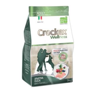 Crockex Adult Duck and Rice 12 kg  + pamlsky (do vyprodání)