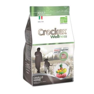 Crockex Adult Horse and Rice 12 kg  + pamlsky (do vyprodání)