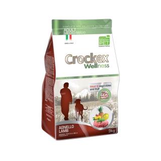 Crockex Adult Lamb and Rice 12 kg  + pamlsky (do vyprodání)