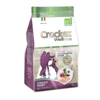 Crockex Adult Rabbit and Rice 12 kg  + pamlsky (do vyprodání)