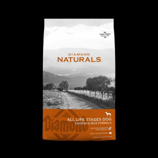 DIA NATURALS All Life Stages CHICKEN 15kg  + pamlsky