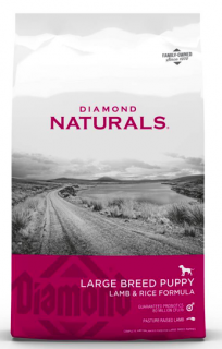 DIA NATURALS Large Breed Puppy LAMB 15kg  + pamlsky