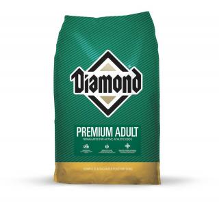Diamond Premium Adult 22,7kg  + Tobby piškoty 120g