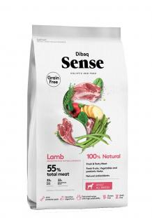 DIBAQ SENSE Grain Free Lamb 12 kg  + pamlsky (do vyprodání)