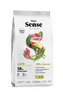 DIBAQ SENSE Grain Free Lamb MINI 6 kg  + pamlsky (do vyprodání)