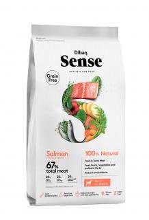 DIBAQ SENSE Grain Free Salmon 12 kg  + pamlsky (do vyprodání)