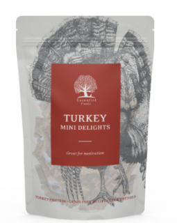 Essential Foods Turkey Mini Delights 100g