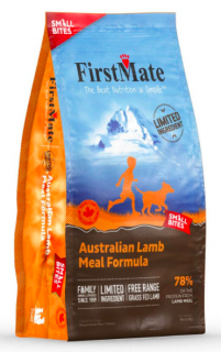 FirstMate Australian Lamb Small Bites 6,6 kg  + pamlsky (do vyprodání)