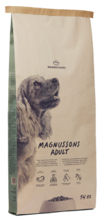 Magnusson Meat&Biscuit ADULT 14kg  + pamlsky (do vyprodání)