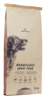 Magnusson Meat&Biscuit GRAIN FREE 14kg  + pamlsky (do vyprodání)