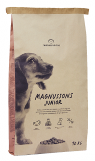 Magnusson Meat&Biscuit JUNIOR 10kg  + pamlsky (do vyprodání)