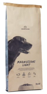 Magnusson Meat&Biscuit LIGHT 14kg  + pamlsky (do vyprodání)
