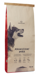 Magnusson Meat&Biscuit WORK 14kg  + pamlsky (do vyprodání)