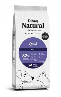 NATURAL BREEDER DOG Lamb 20kg  + pamlsky (do vyprodání)