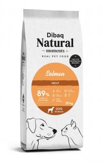 NATURAL BREEDER DOG Salmon 20kg  + pamlsky (do vyprodání)