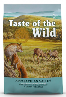 Taste of the Wild Appalachian Valley 12,2 kg  + masová konzerva