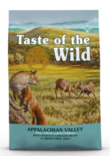 Taste of the Wild Appalachian Valley 5,6 kg  + pamlsky (do vyprodání)