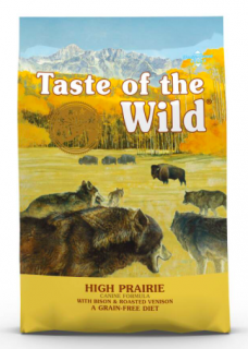 Taste of the Wild High Prairie 5,6 kg  + pamlsky (do vyprodání)