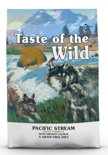 Taste of The Wild Pacific Stream Puppy 12,2kg  + pamlsky (do vyprodání)
