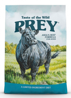 TOW PREY Angus Beef Dog 3,62 kg  + pamlsky (do vyprodání)