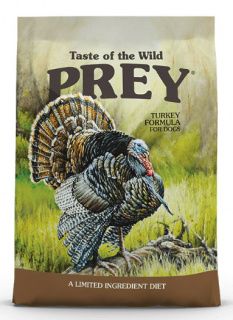 TOW PREY Turkey Dog 3,62 kg  + pamlsky (do vyprodání)