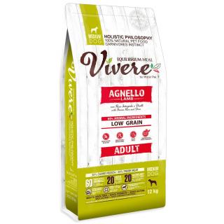 VIVERE Adult Lamb 12 kg  + pamlsky