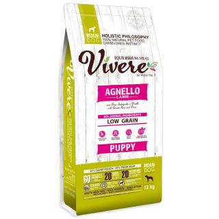 VIVERE Puppy Lamb 12 kg  + pamlsky