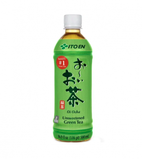 ITO EN japonský zelený čaj Oi Cha bez cukru 500 ml