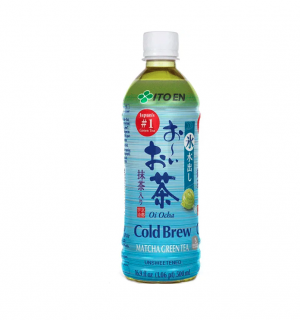 ITO EN japonský zelený čaj Oi Cha Matcha Cold Brew bez cukru 500 ml